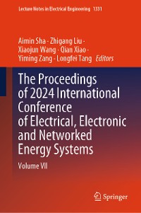 Cover The Proceedings of 2024 International Conference of Electrical, Electronic and Networked Energy Systems