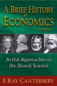 Cover BRIEF HISTORY OF ECONOMICS (2ND ED)