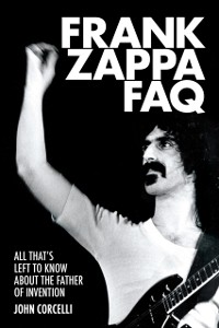 Cover Frank Zappa FAQ
