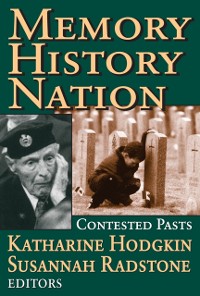 Cover Memory, History, Nation