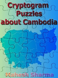 Cover Cryptogram Puzzles about Cambodia