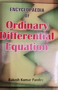Cover Encyclopaedia Of Ordinary Differential Equation