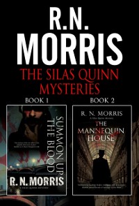 Cover Silas Quinn Mysteries Omnibus