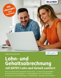 Cover Lohn- und Gehaltsabrechnung 2023 mit DATEV Lohn und Gehalt comfort