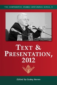 Cover Text & Presentation, 2012
