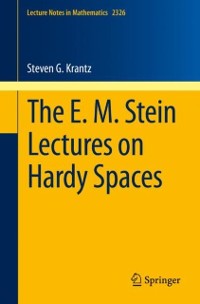 Cover E. M. Stein Lectures on Hardy Spaces