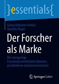 Cover Der Forscher als Marke