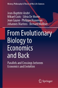 Cover From Evolutionary Biology to Economics and Back