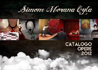 Cover Simone Morana Cyla | Catalogo Opere 2012