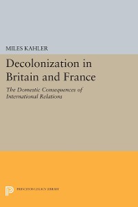 Cover Decolonization in Britain and France