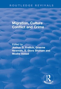 Cover Migration, Culture Conflict and Crime