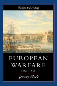 Cover European Warfare, 1660-1815