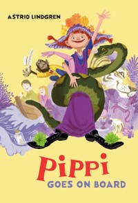 Cover Pippi Goes on Board