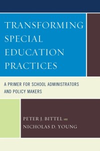 Cover Transforming Special Education Practices