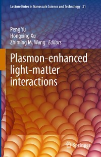 Cover Plasmon-enhanced light-matter interactions
