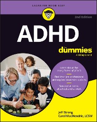 Cover ADHD For Dummies