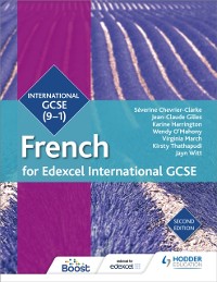 Cover Edexcel International GCSE French Student Book Second Edition