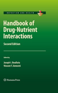 Cover Handbook of Drug-Nutrient Interactions