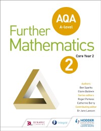 Cover AQA A Level Further Mathematics Year 2