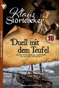 Cover Klaus Störtebeker 10 – Abenteuerroman