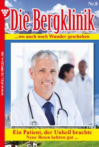 Cover Die Bergklinik 8 – Arztroman