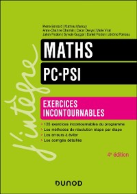 Cover Maths - Exercices incontournables -  PC-PSI - 4ed.