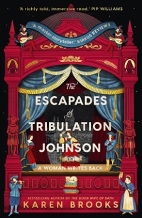 Cover Escapades of Tribulation Johnson