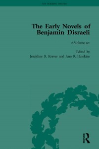 Cover Early Novels of Benjamin Disraeli