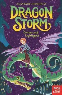 Cover Dragon Storm: Connor and Lightspirit