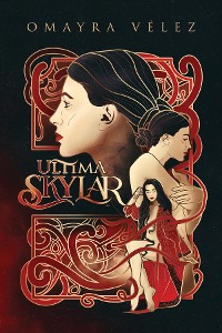 Cover Ultima Skylar, Romance Fantasy with suspense