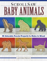 Cover Scroll Saw Baby Animals