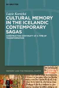 Cover Cultural Memory in the Icelandic Contemporary Sagas