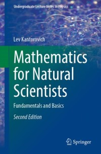 Cover Mathematics for Natural Scientists