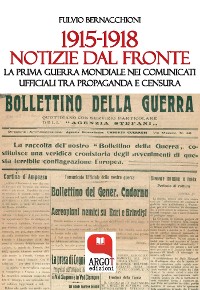 Cover 1915-1918. Notizie dal fronte