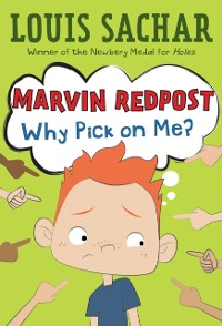 Cover Marvin Redpost #2: Why Pick on Me?