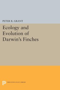 Cover Ecology and Evolution of Darwin's Finches (Princeton Science Library Edition)