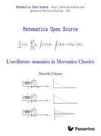 Cover  L'oscillatore armonico in meccanica classica