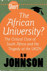 Cover Tafelberg Short: The African University?