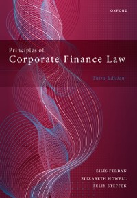 Cover Principles of Corporate Finance Law