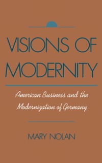 Cover Visions of Modernity