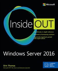 Cover Windows Server 2016 Inside Out
