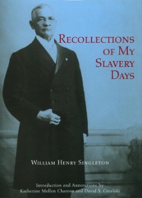 Cover Recollections of My Slavery Days