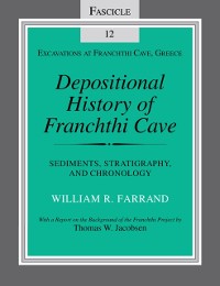 Cover Depositional History of Franchthi Cave