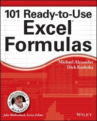 Cover 101 Ready-to-Use Excel Formulas
