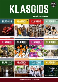 Cover Klasgids November 2022 Hoërskool Goud