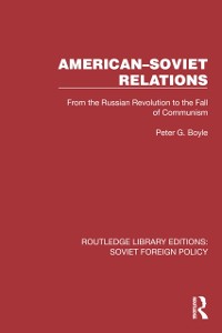 Cover American-Soviet Relations