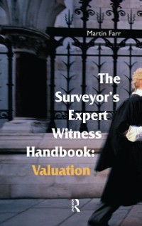 Cover The Surveyors'' Expert Witness Handbook