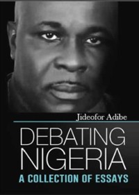 Cover Debating Nigeria
