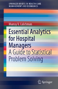 Cover Essential Analytics for Hospital Managers