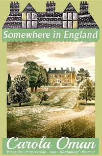Cover Somewhere in England